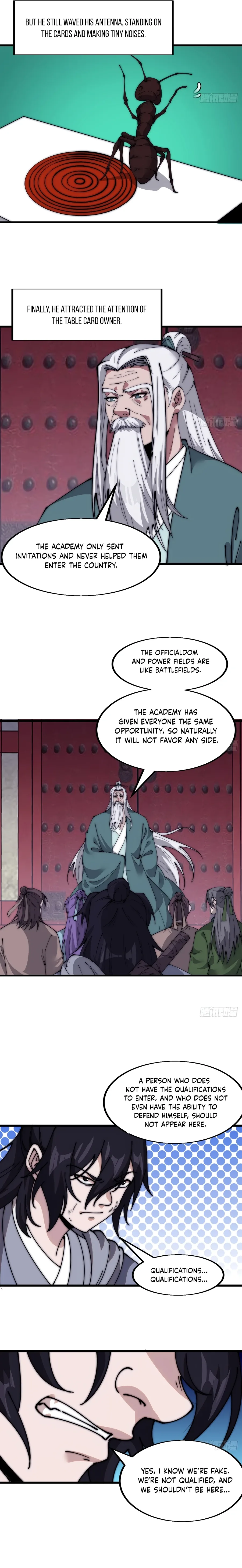 It Starts With A Mountain Chapter 565 page 4