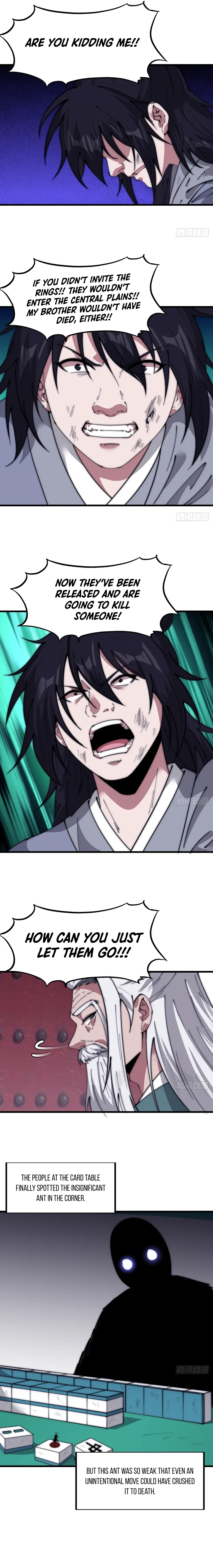 It Starts With A Mountain Chapter 565 page 3