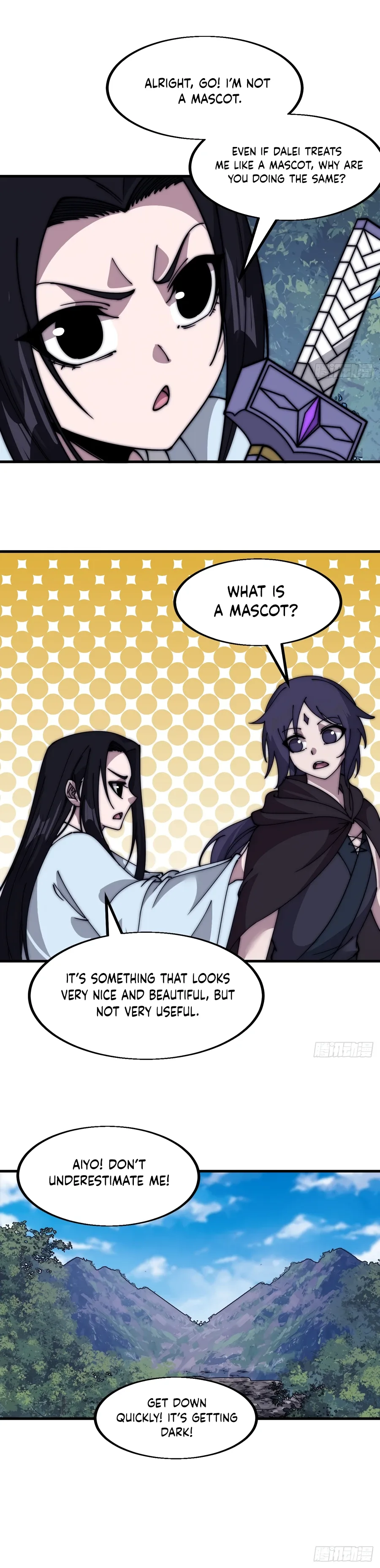 It Starts With A Mountain Chapter 565 page 10
