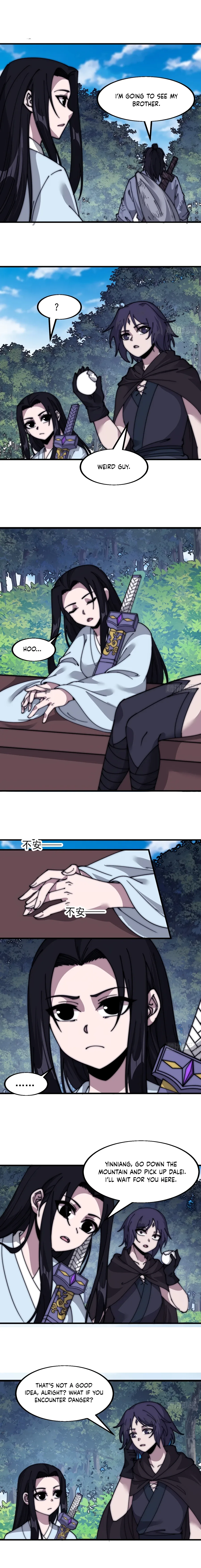 It Starts With A Mountain Chapter 565 page 9