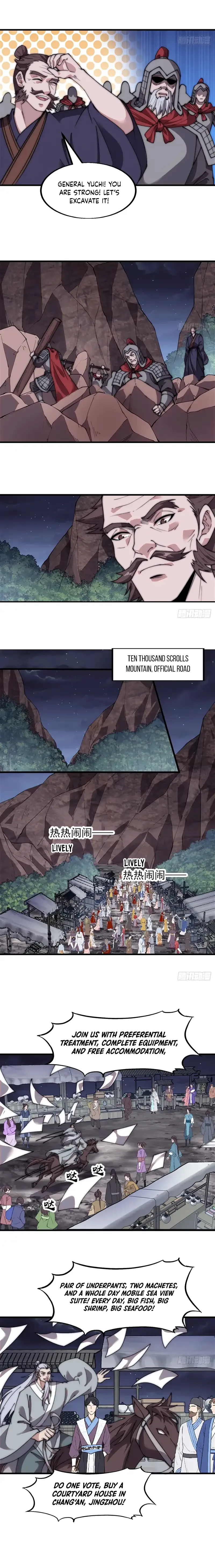 It Starts With A Mountain Chapter 566 page 5