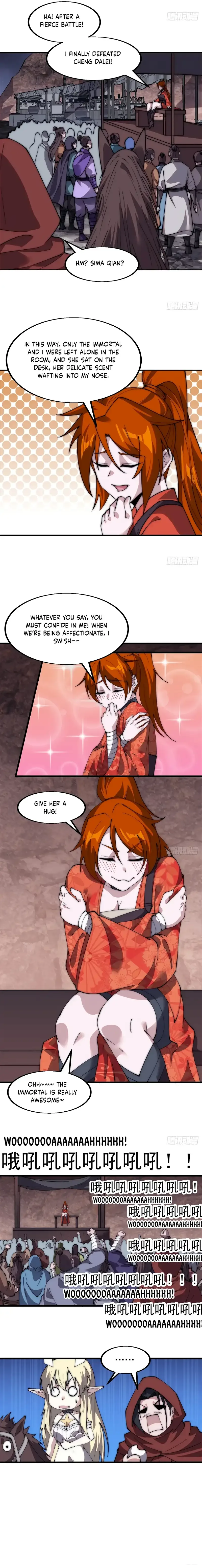 It Starts With A Mountain Chapter 566 page 9