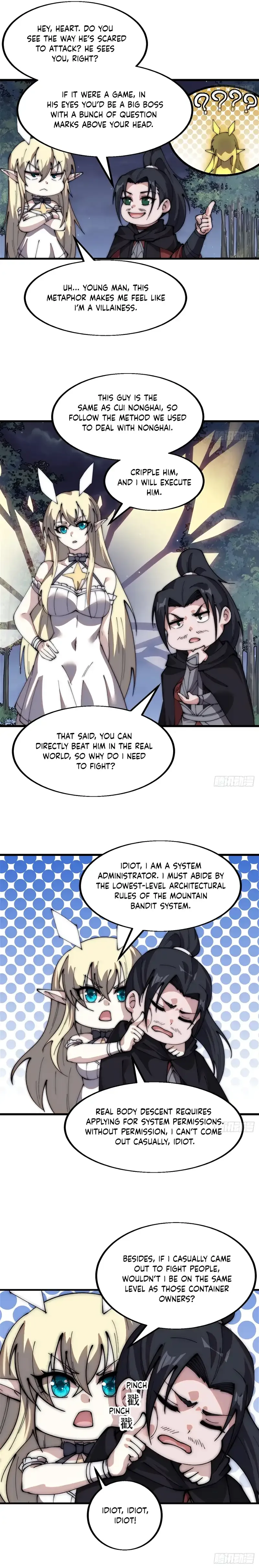 It Starts With A Mountain Chapter 568 page 10