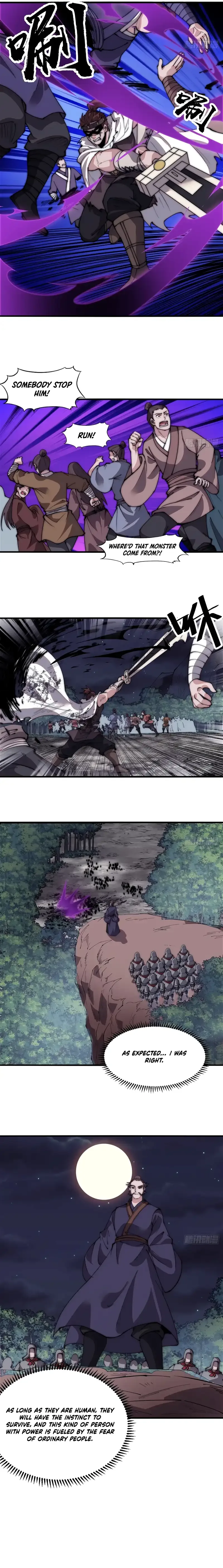 It Starts With A Mountain Chapter 568 page 5