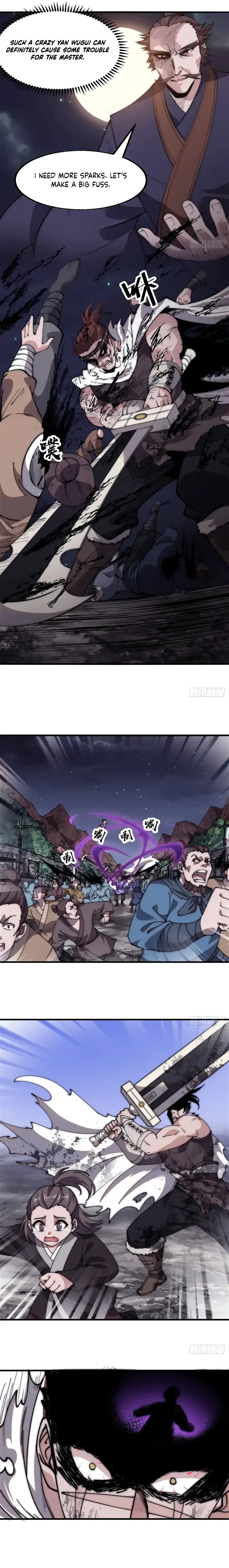 It Starts With A Mountain Chapter 568 page 7