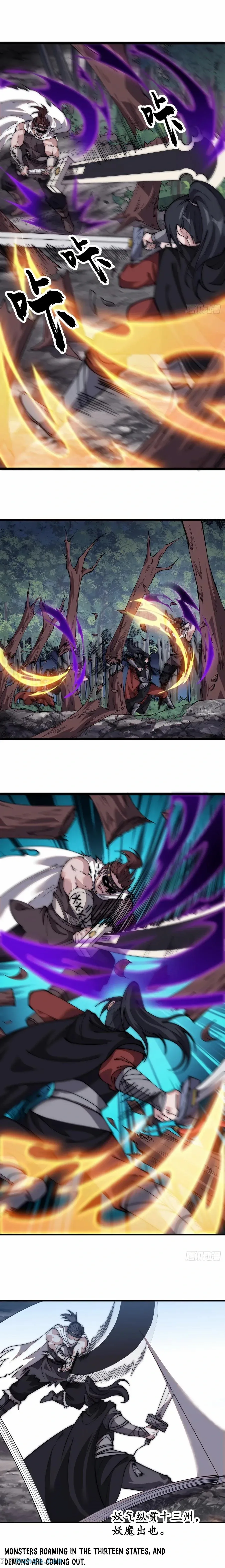 It Starts With A Mountain Chapter 569 page 8