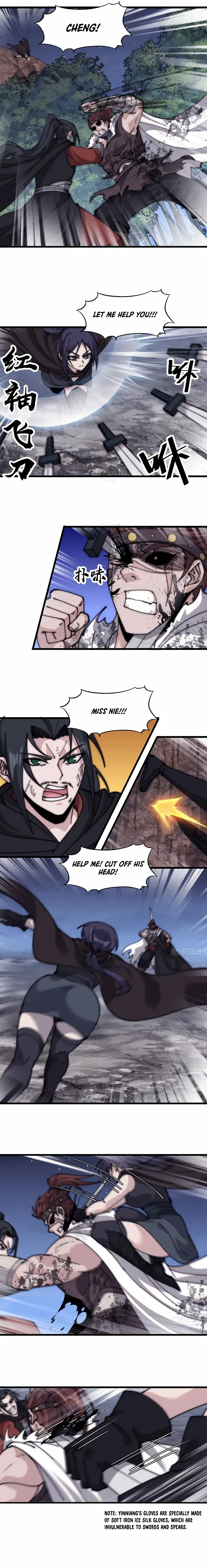 It Starts With A Mountain Chapter 570 page 9