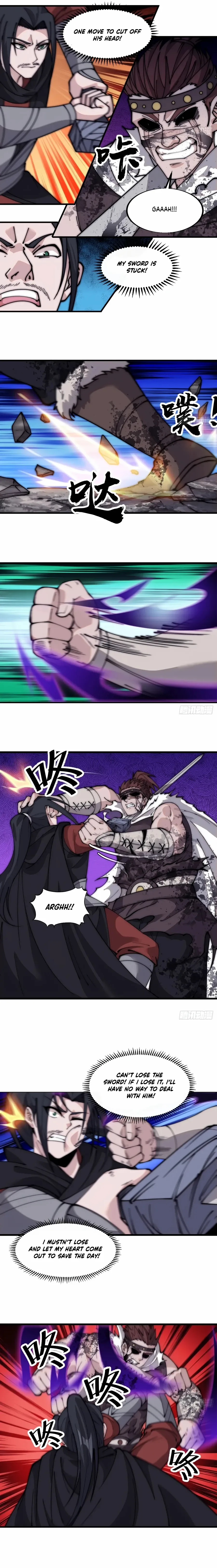 It Starts With A Mountain Chapter 570 page 8