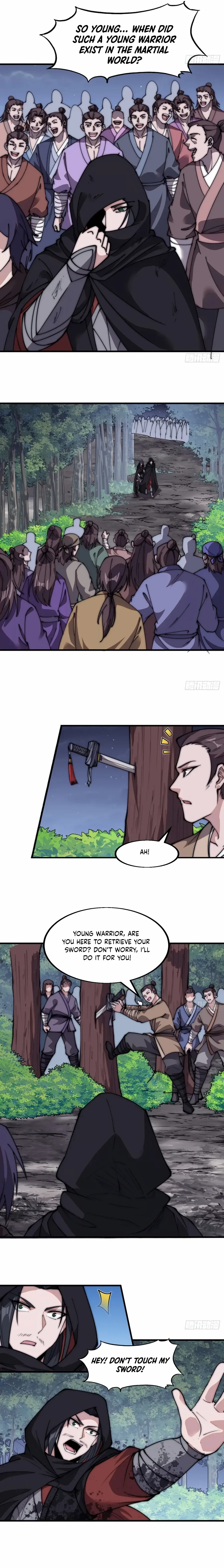 It Starts With A Mountain Chapter 571 page 8