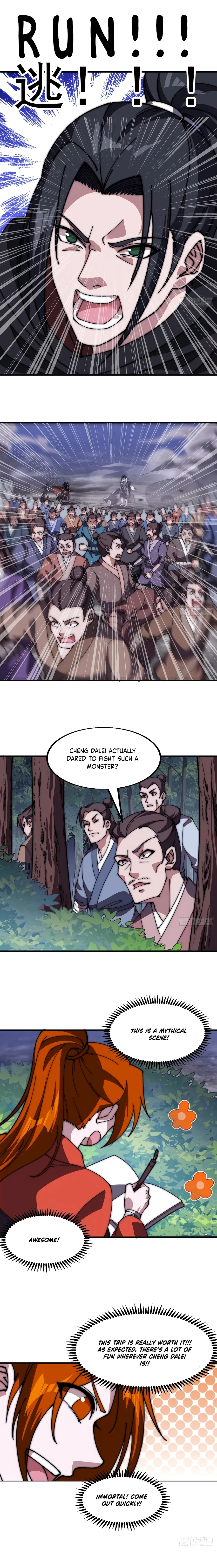 It Starts With A Mountain Chapter 573 page 2