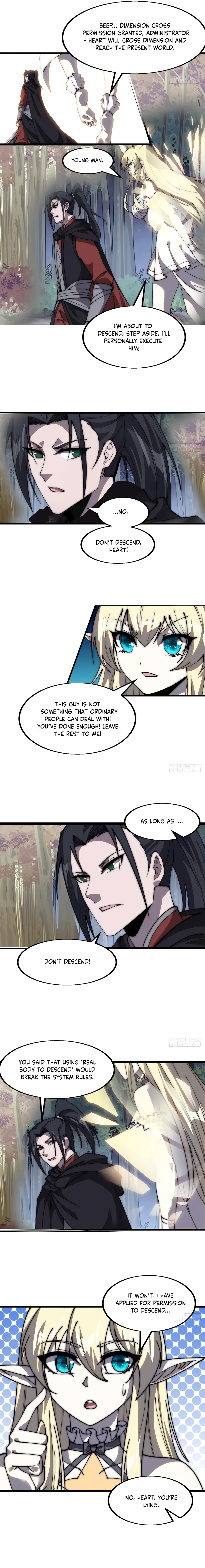 It Starts With A Mountain Chapter 573 page 7