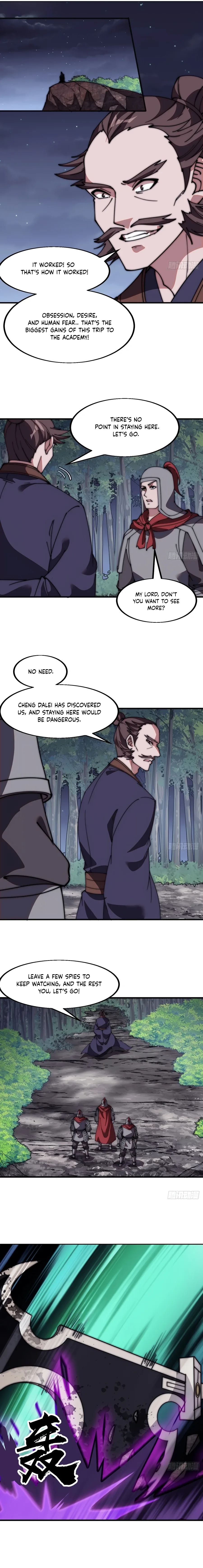 It Starts With A Mountain Chapter 573 page 3