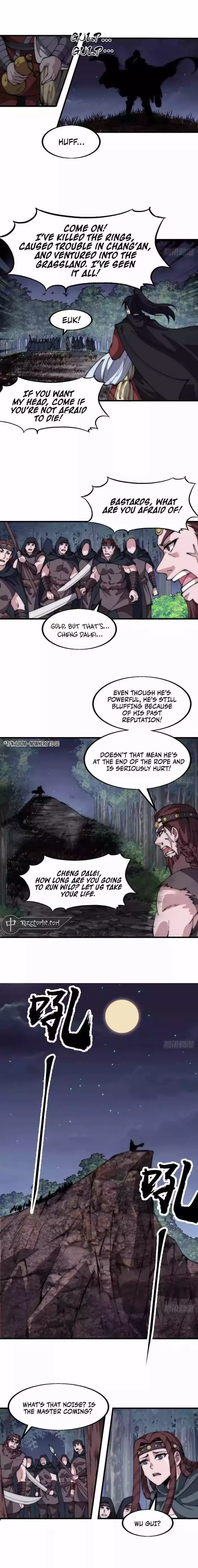 It Starts With A Mountain Chapter 576 page 2