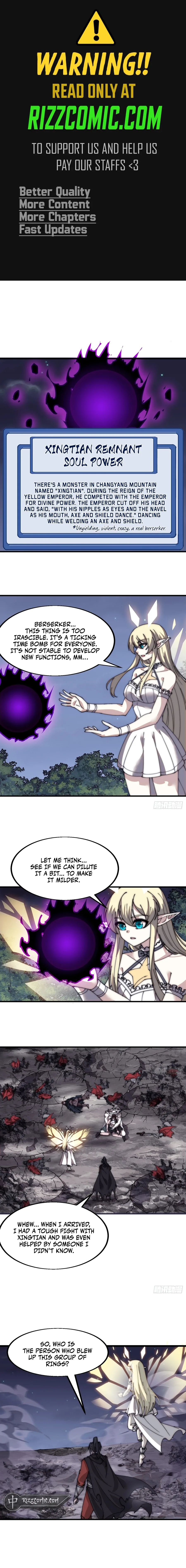 It Starts With A Mountain Chapter 578 page 1