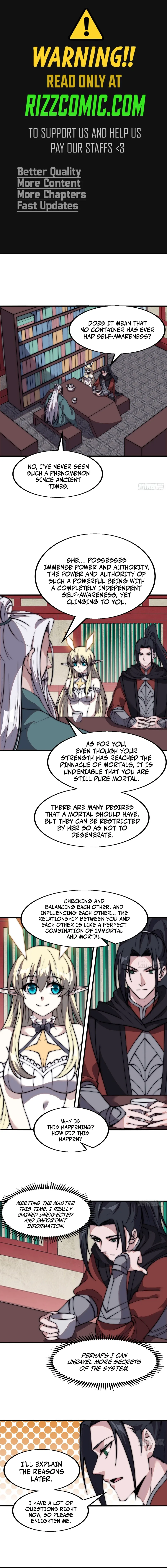 It Starts With A Mountain Chapter 581 page 1