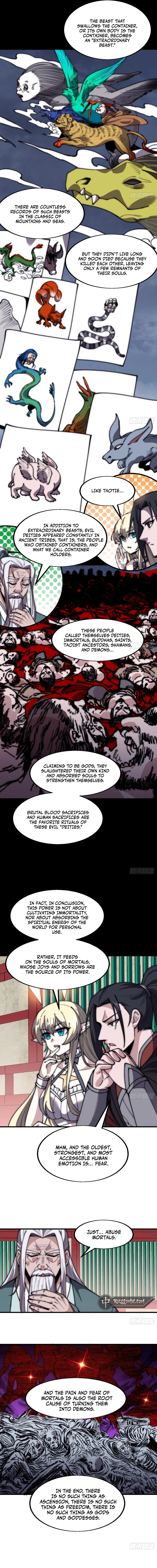 It Starts With A Mountain Chapter 581 page 5