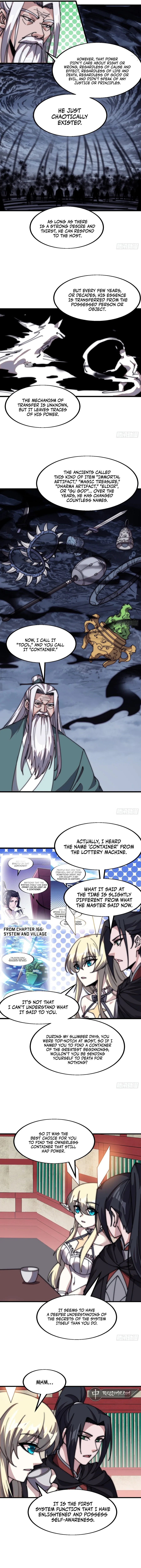It Starts With A Mountain Chapter 581 page 3
