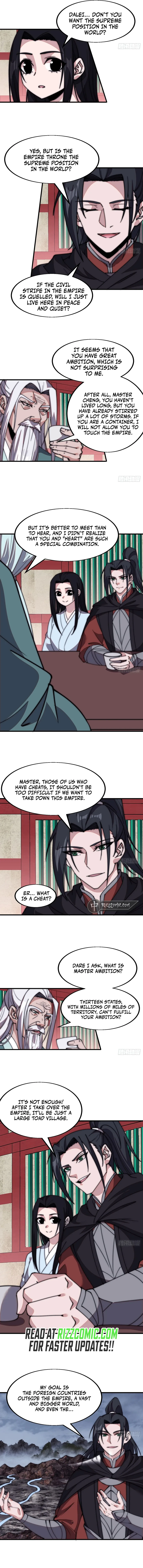 It Starts With A Mountain Chapter 582 page 5