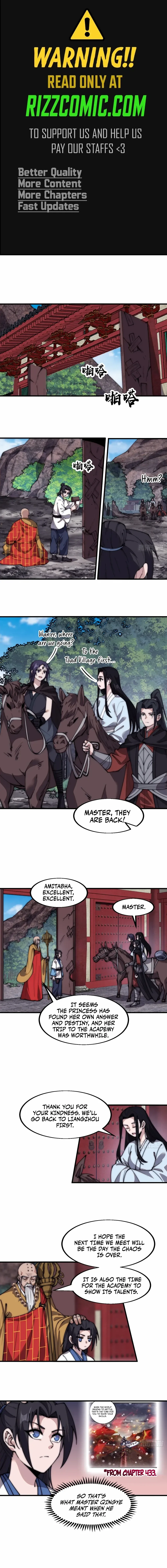 It Starts With A Mountain Chapter 584 page 2
