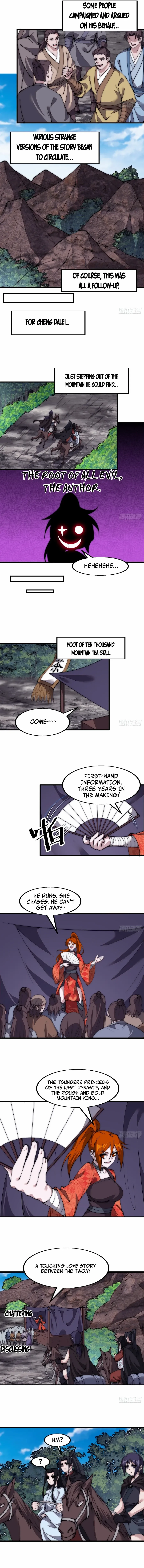 It Starts With A Mountain Chapter 584 page 5