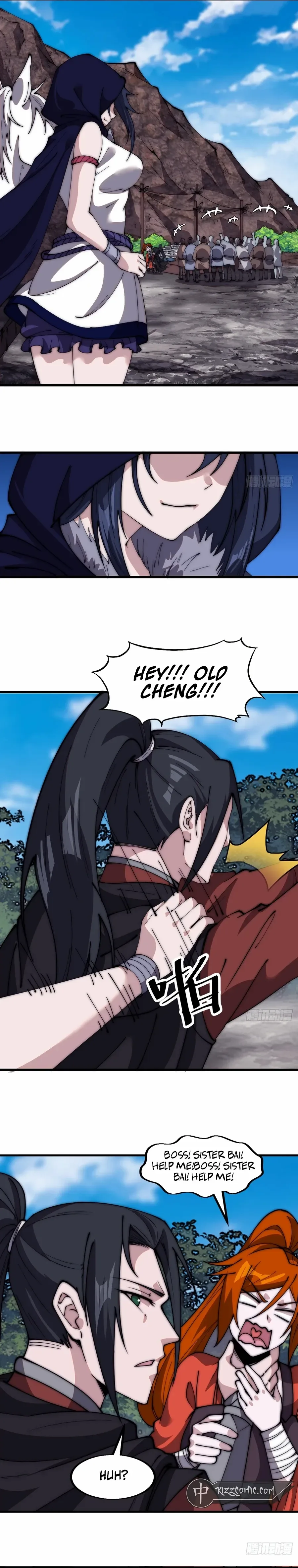 It Starts With A Mountain Chapter 585 page 3