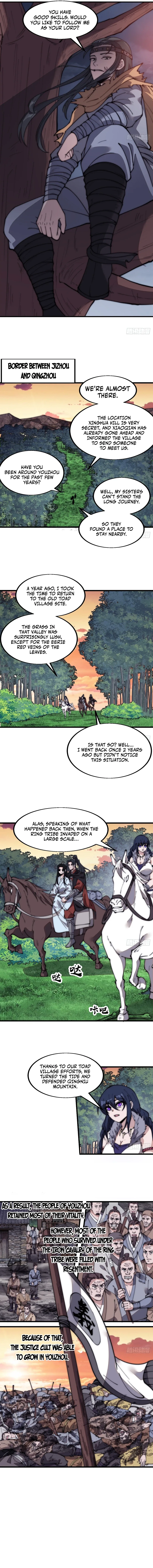 It Starts With A Mountain Chapter 586 page 6