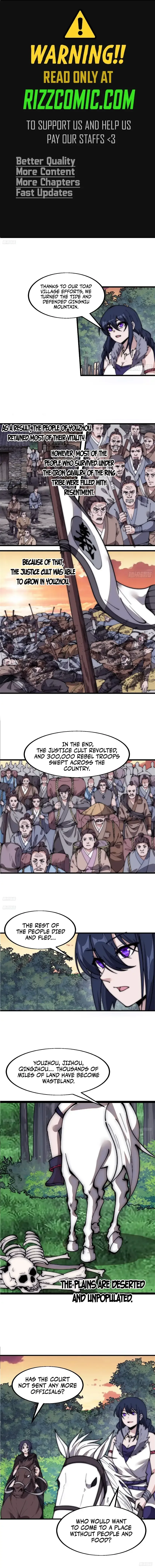 It Starts With A Mountain Chapter 587 page 1