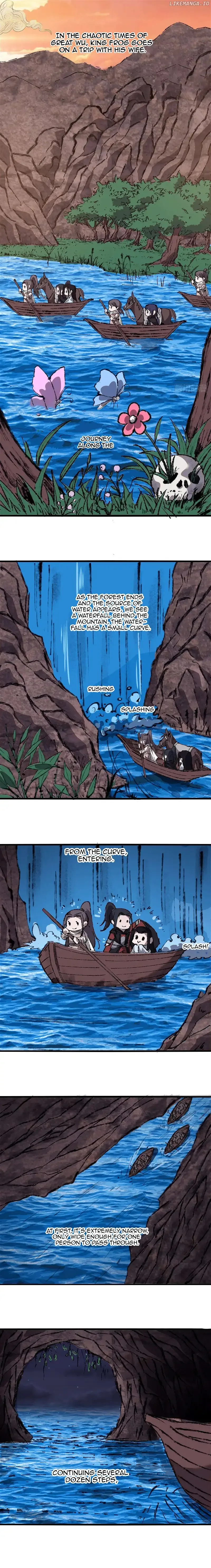 It Starts With A Mountain Chapter 588 page 4