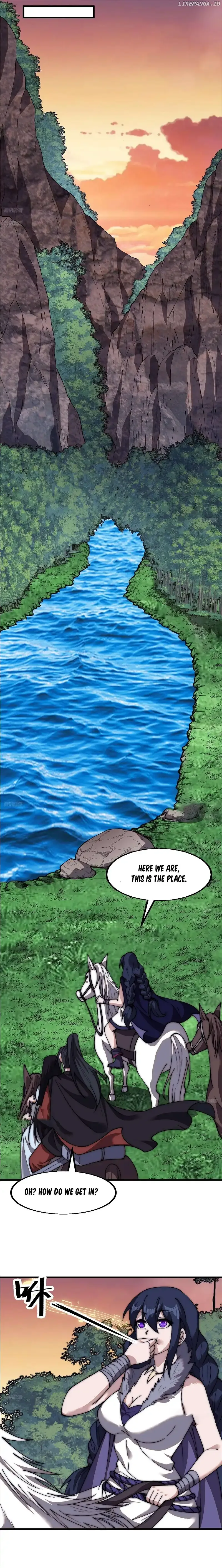 It Starts With A Mountain Chapter 588 page 2