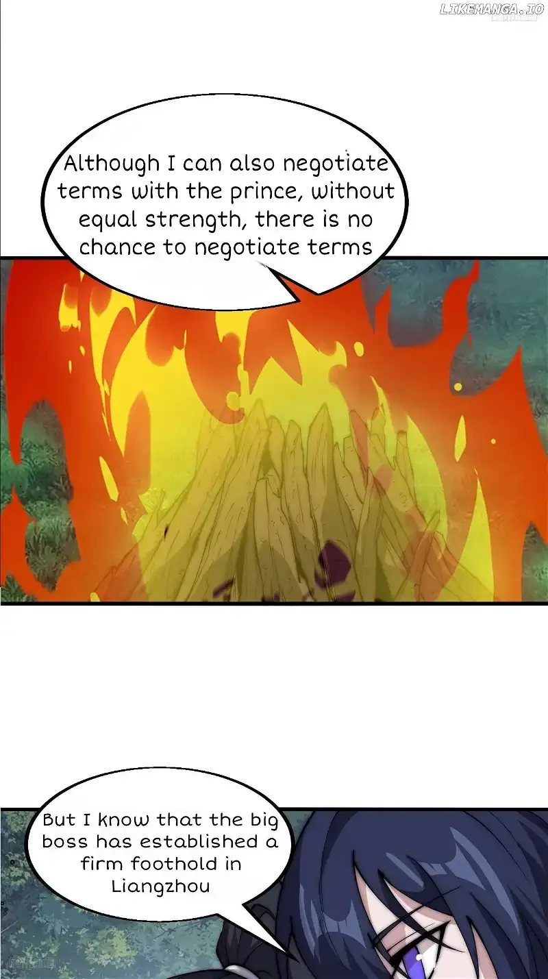 It Starts With A Mountain Chapter 589 page 10