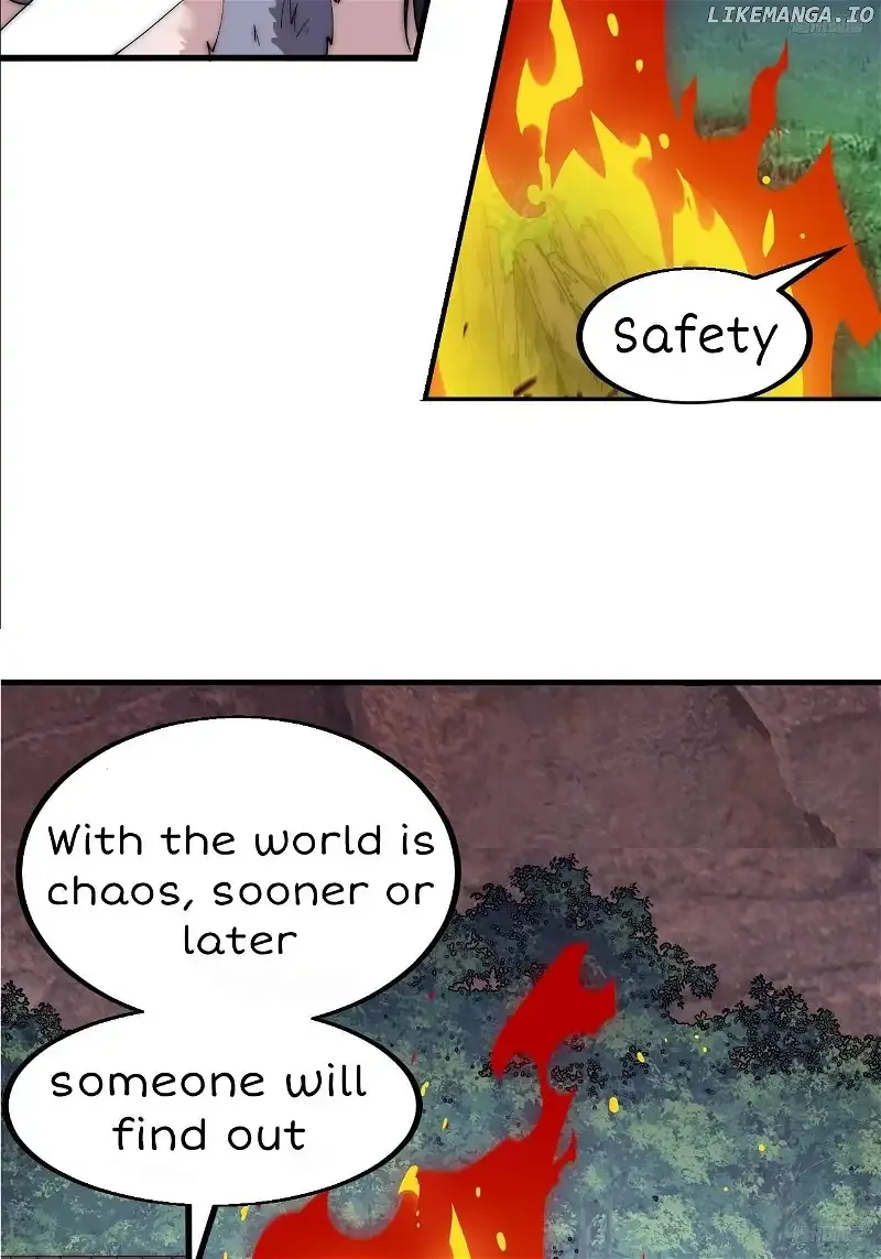 It Starts With A Mountain Chapter 589 page 8