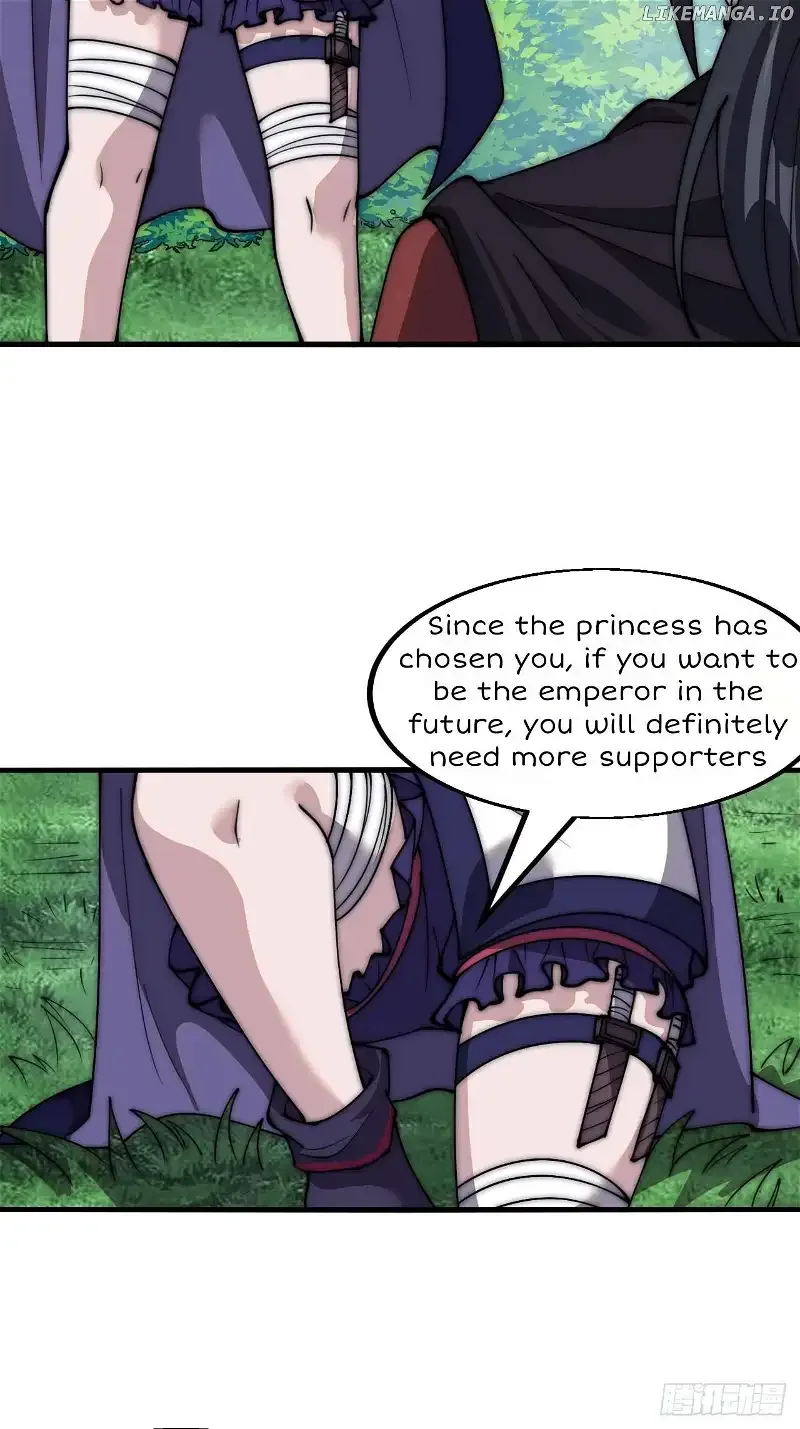 It Starts With A Mountain Chapter 589 page 14