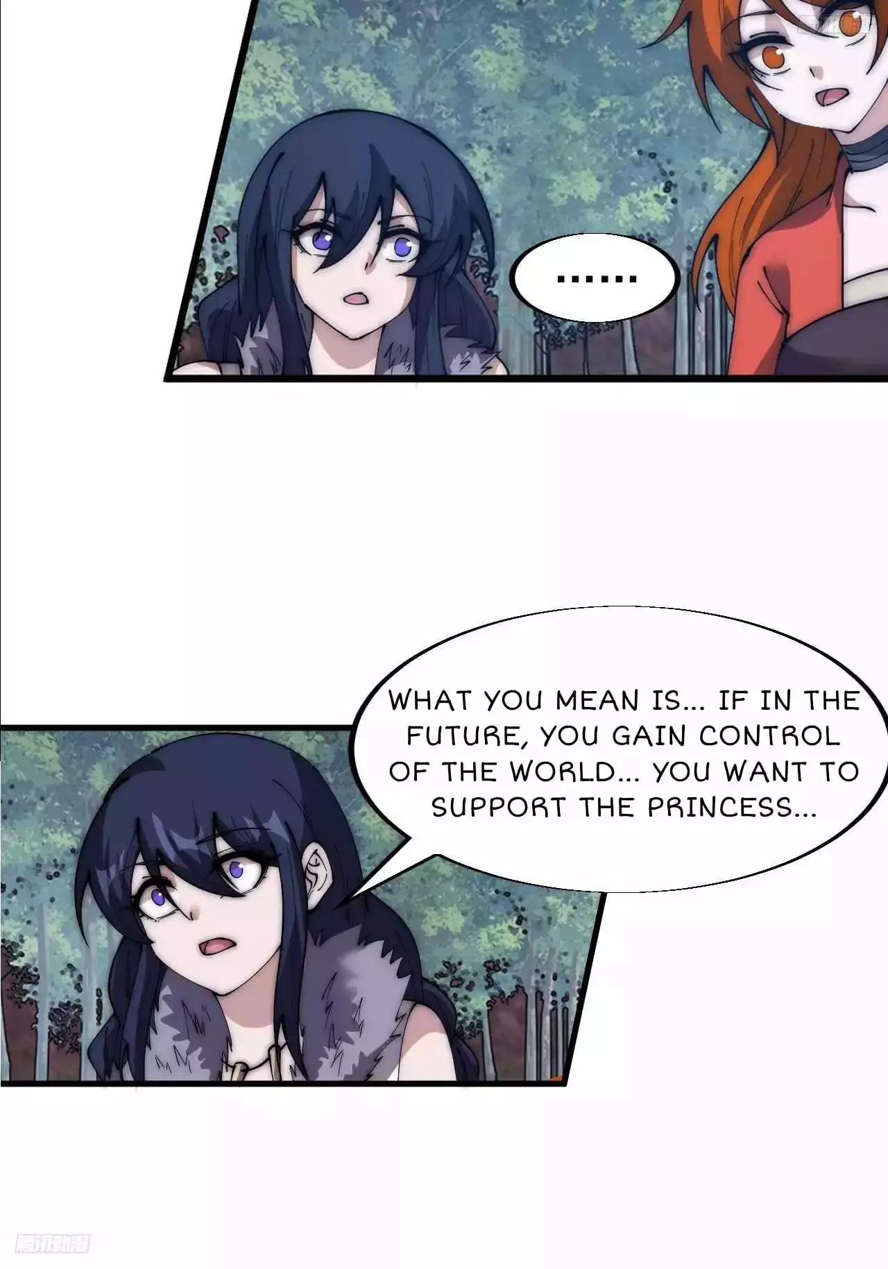 It Starts With A Mountain Chapter 590 page 10