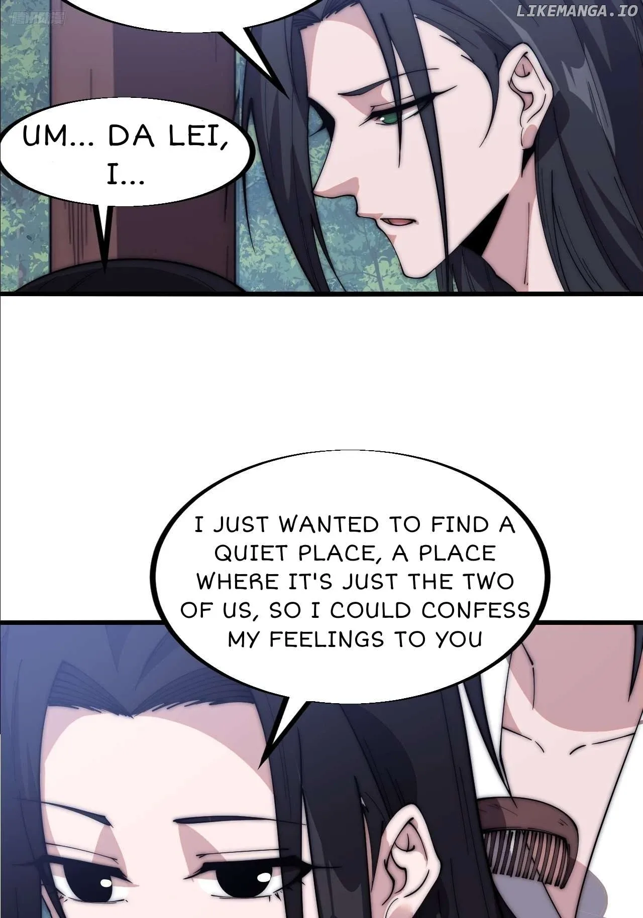 It Starts With A Mountain Chapter 591 page 8
