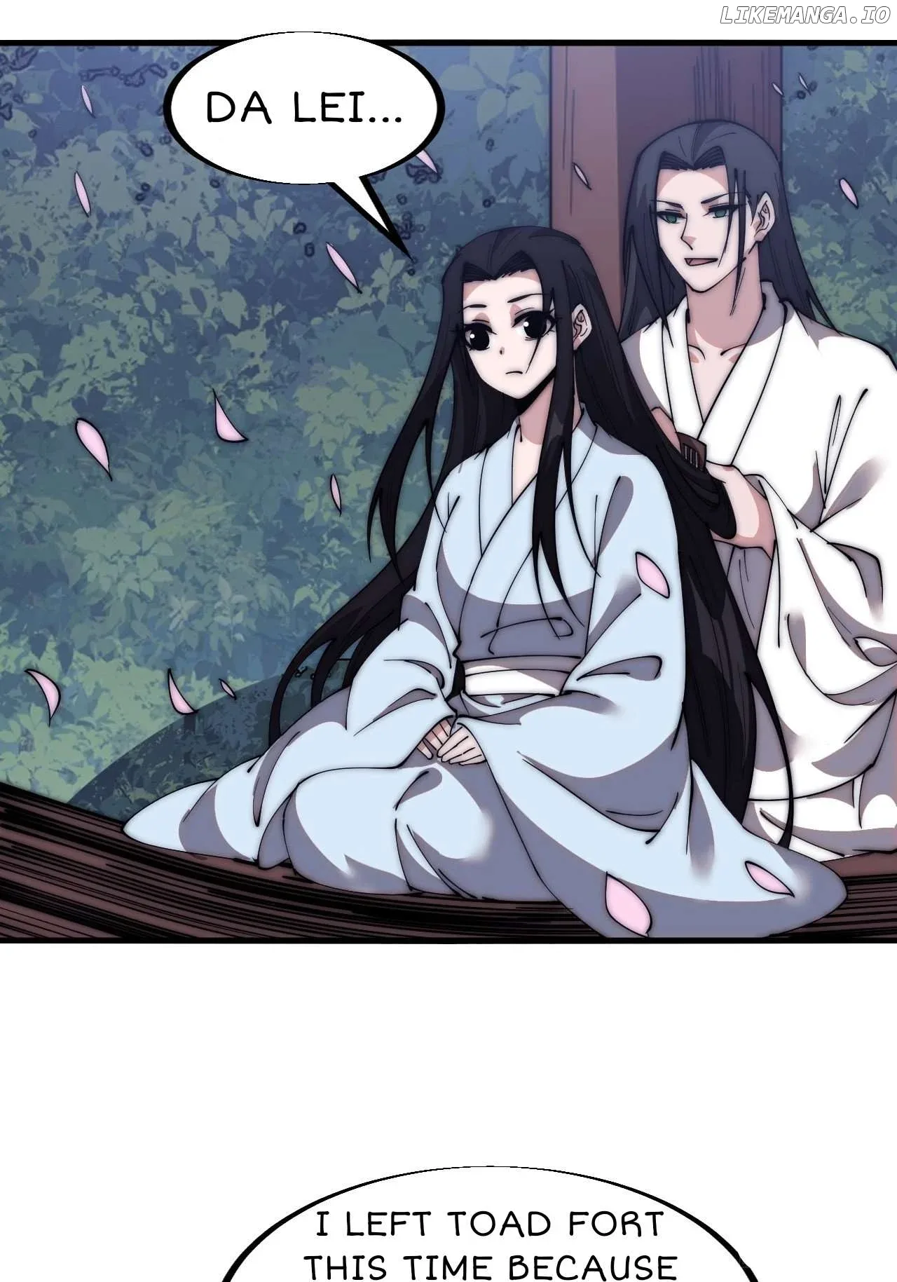 It Starts With A Mountain Chapter 591 page 17