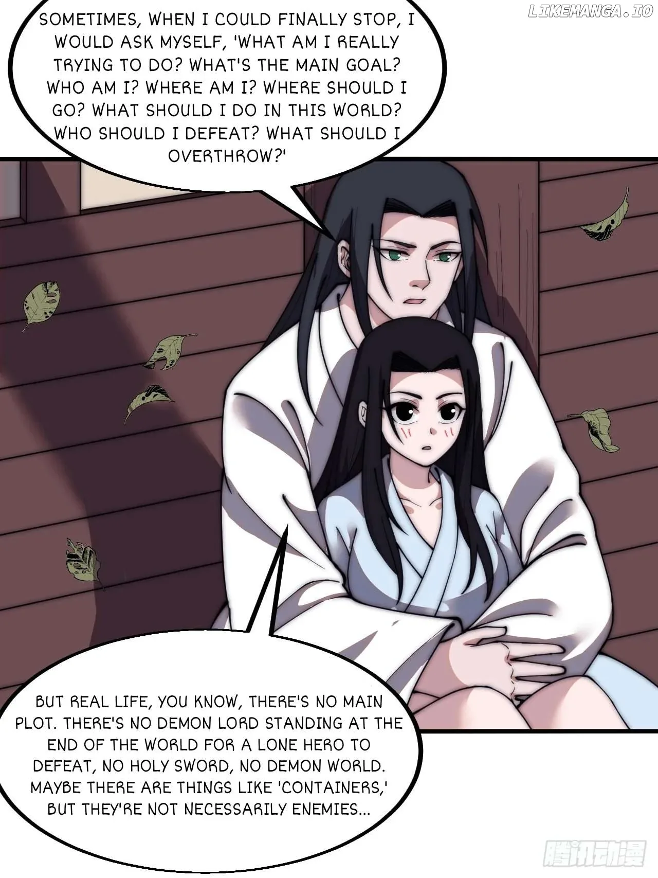 It Starts With A Mountain Chapter 591 page 31