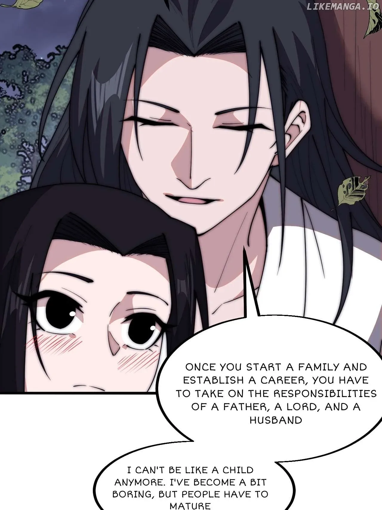 It Starts With A Mountain Chapter 591 page 37
