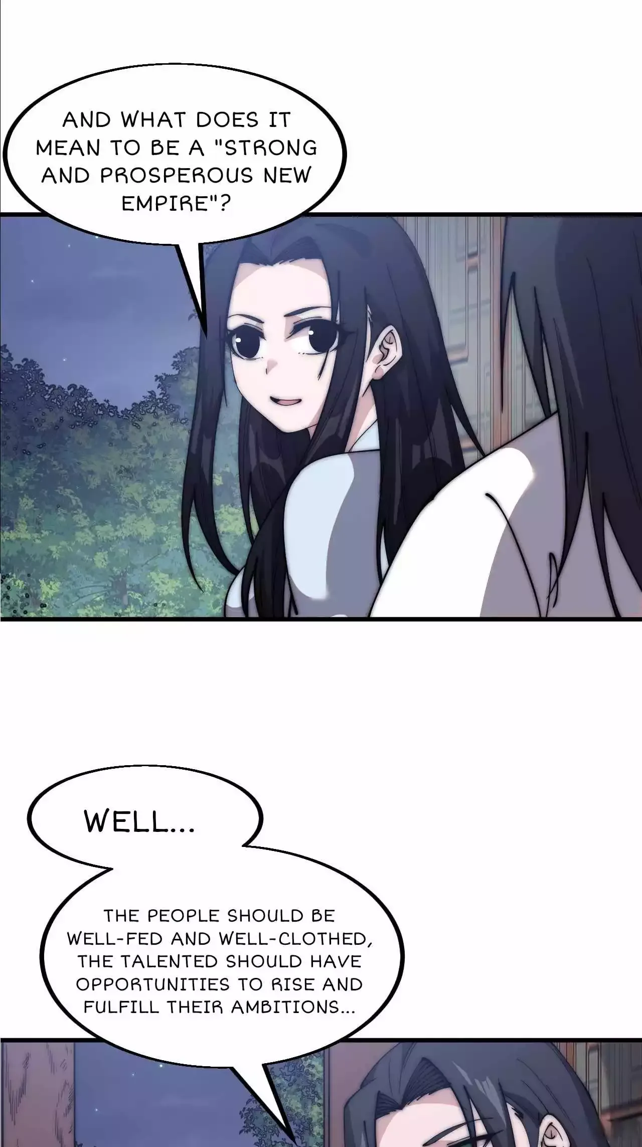 It Starts With A Mountain Chapter 592 page 7