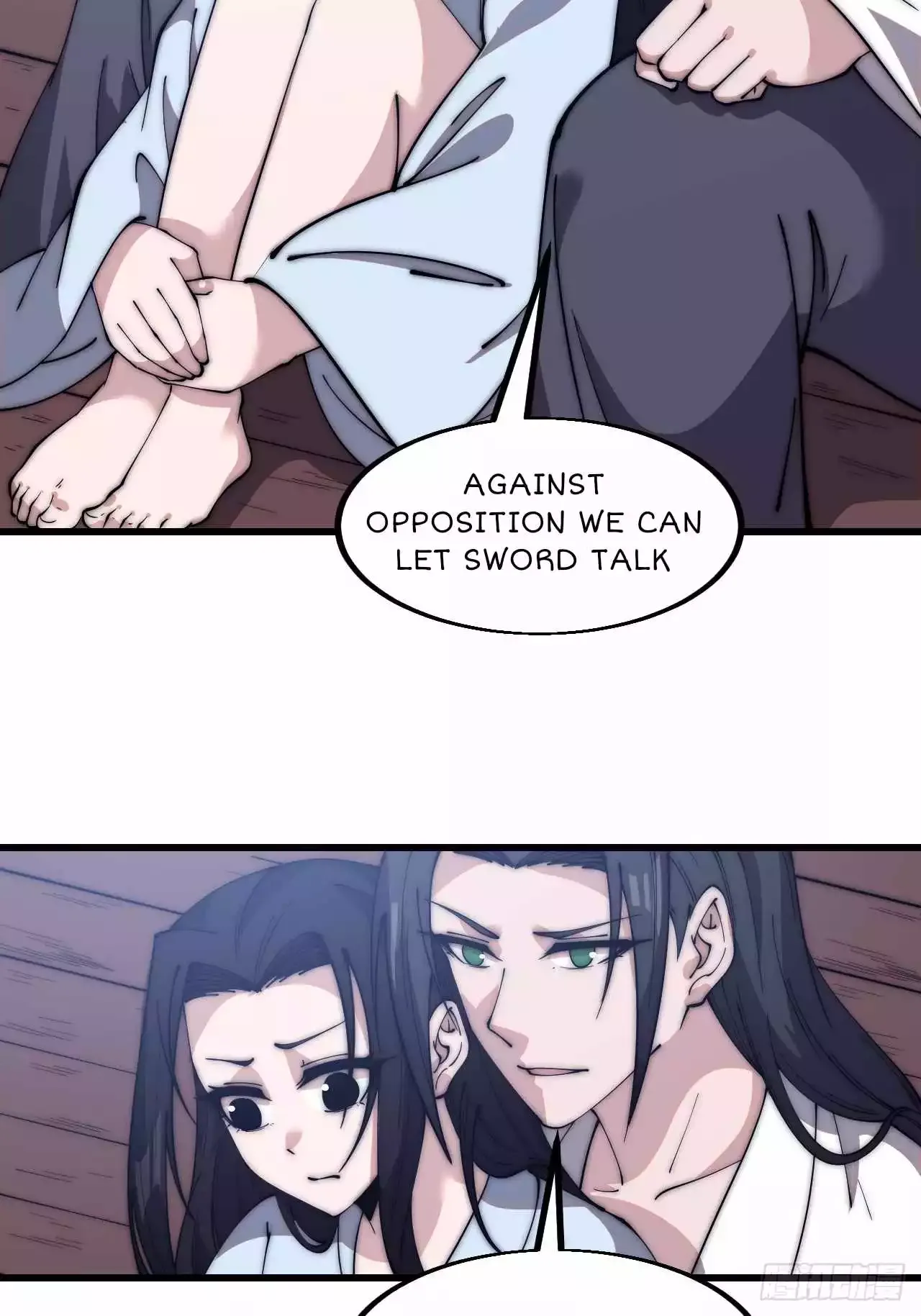 It Starts With A Mountain Chapter 592 page 16