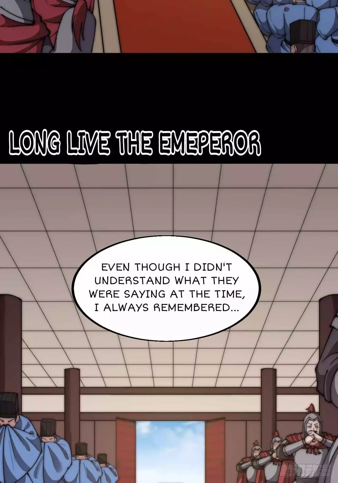 It Starts With A Mountain Chapter 592 page 31