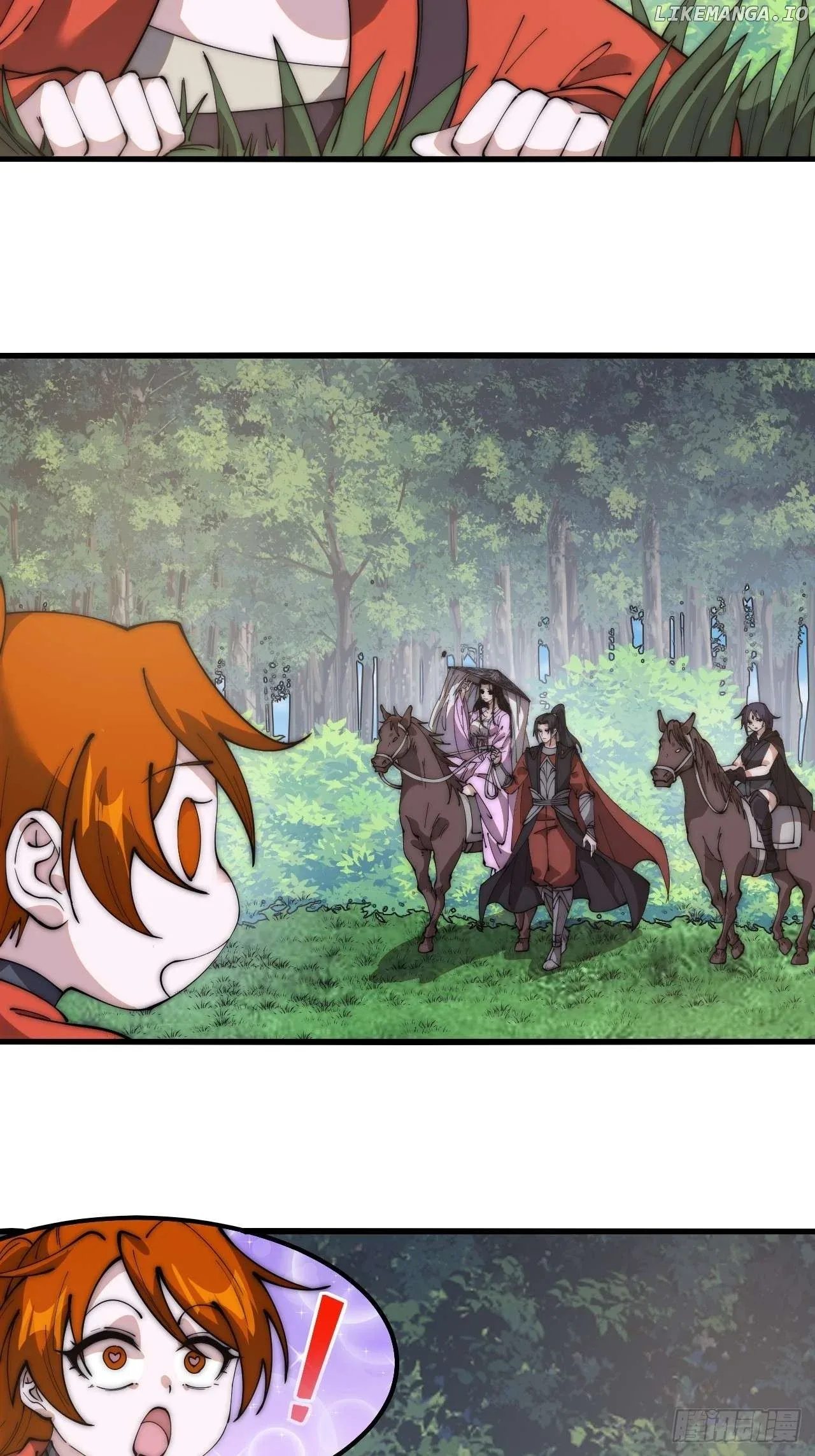 It Starts With A Mountain Chapter 594 page 29