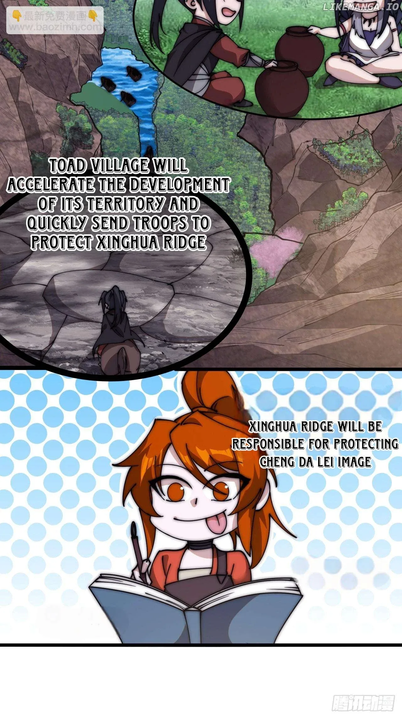 It Starts With A Mountain Chapter 594 page 22