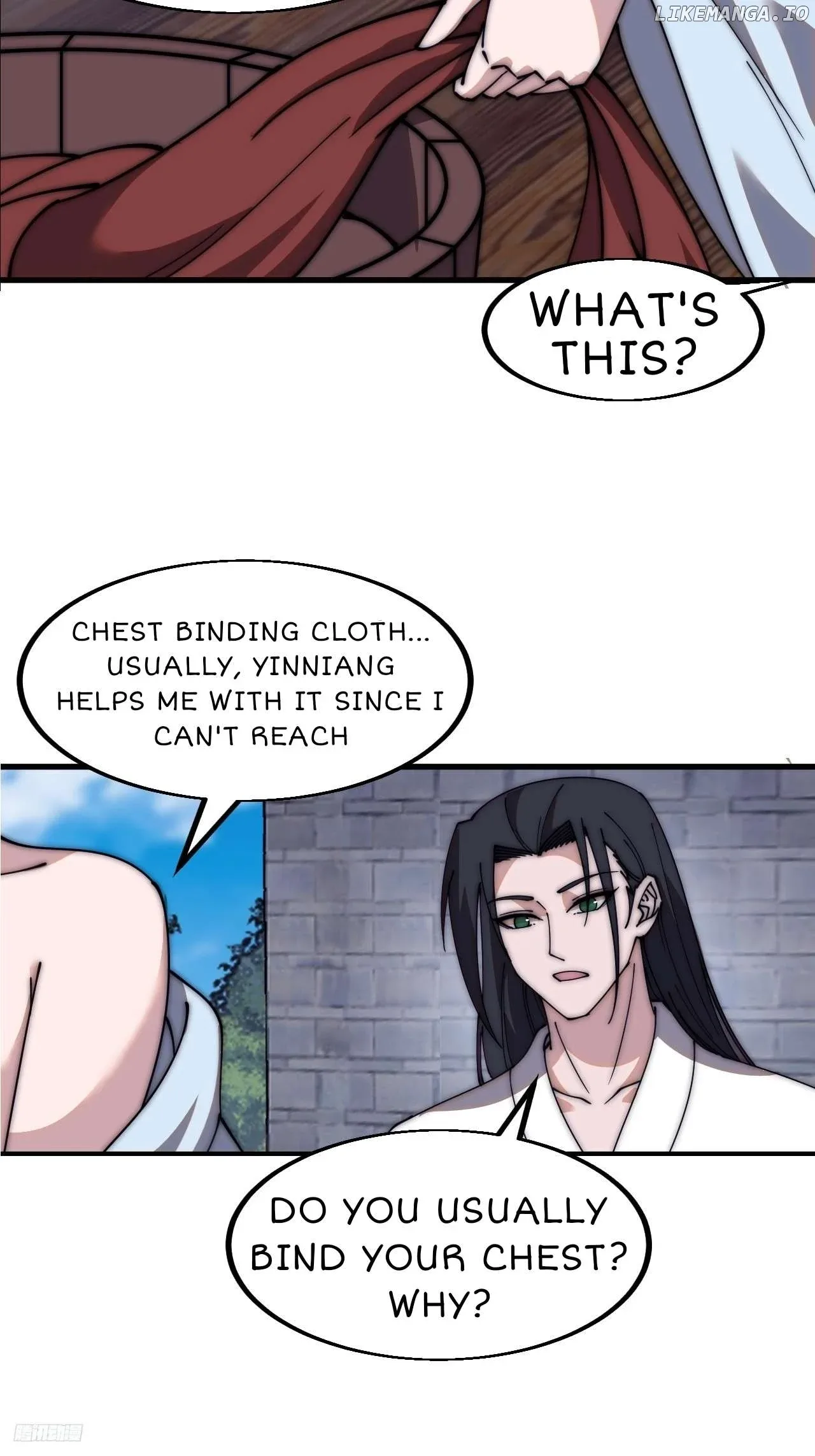 It Starts With A Mountain Chapter 594 page 7
