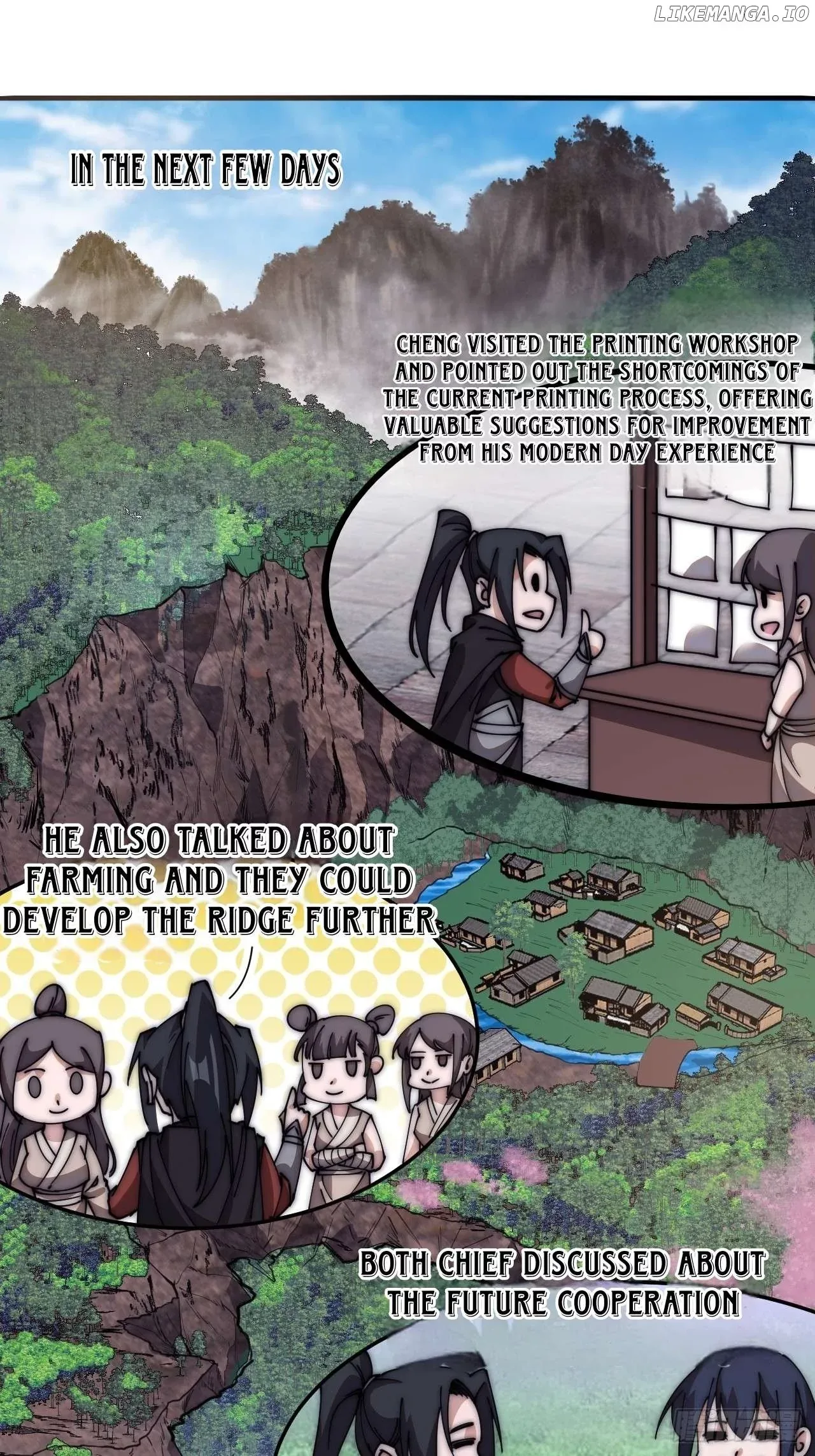It Starts With A Mountain Chapter 594 page 21
