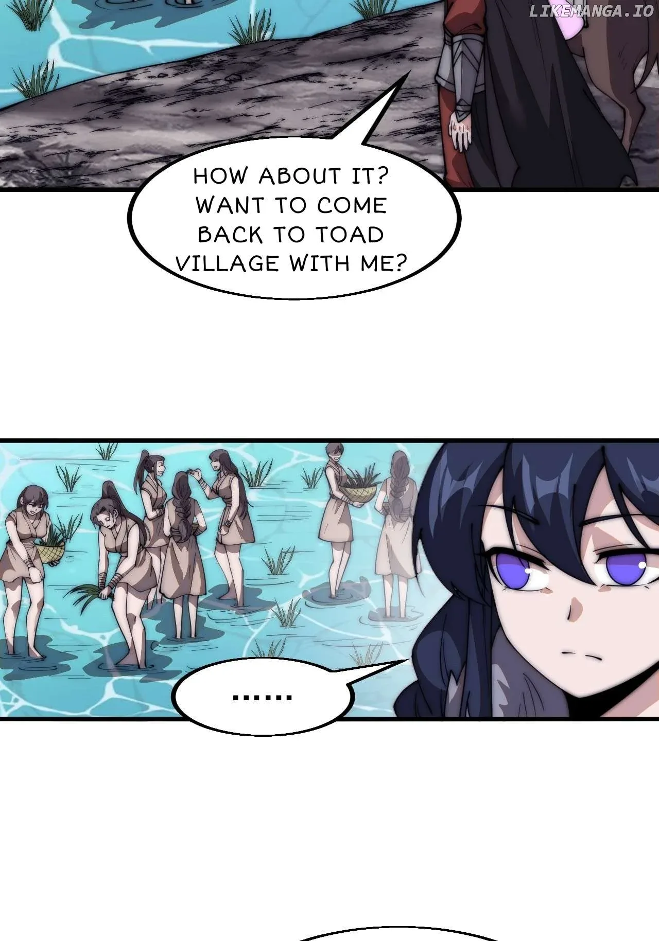 It Starts With A Mountain Chapter 594 page 34