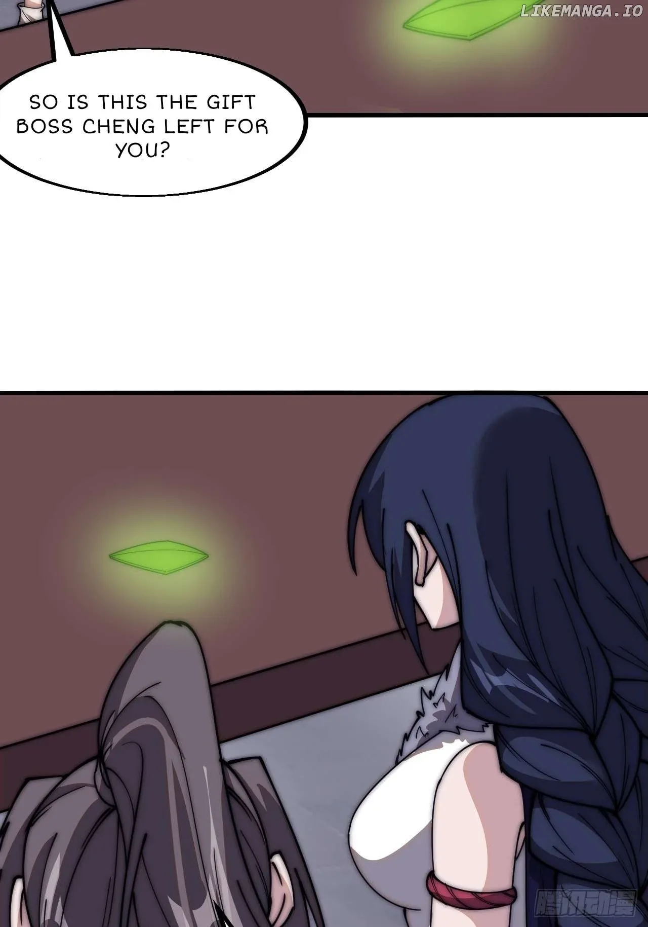 It Starts With A Mountain Chapter 595 page 14