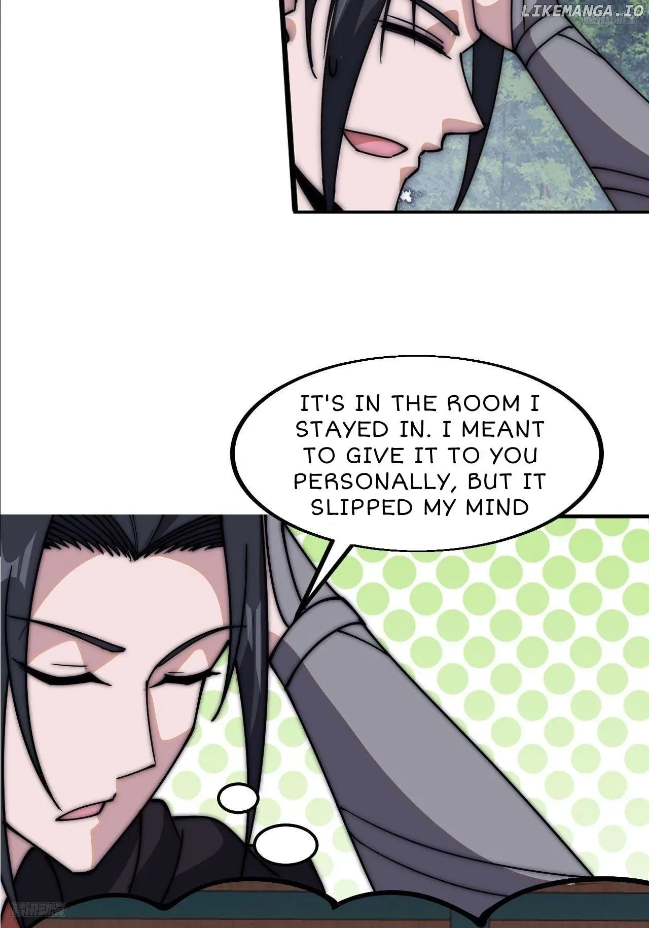 It Starts With A Mountain Chapter 595 page 8