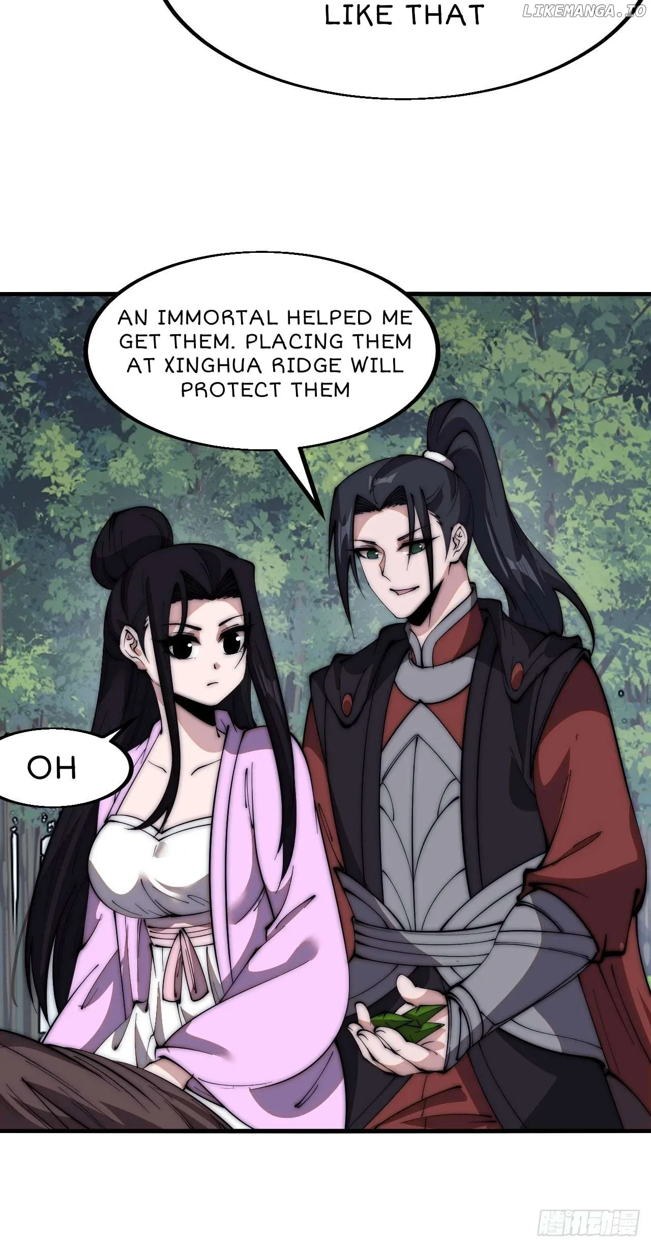 It Starts With A Mountain Chapter 595 page 28