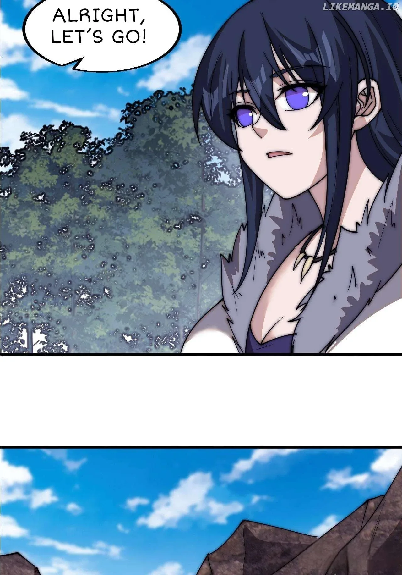 It Starts With A Mountain Chapter 595 page 12