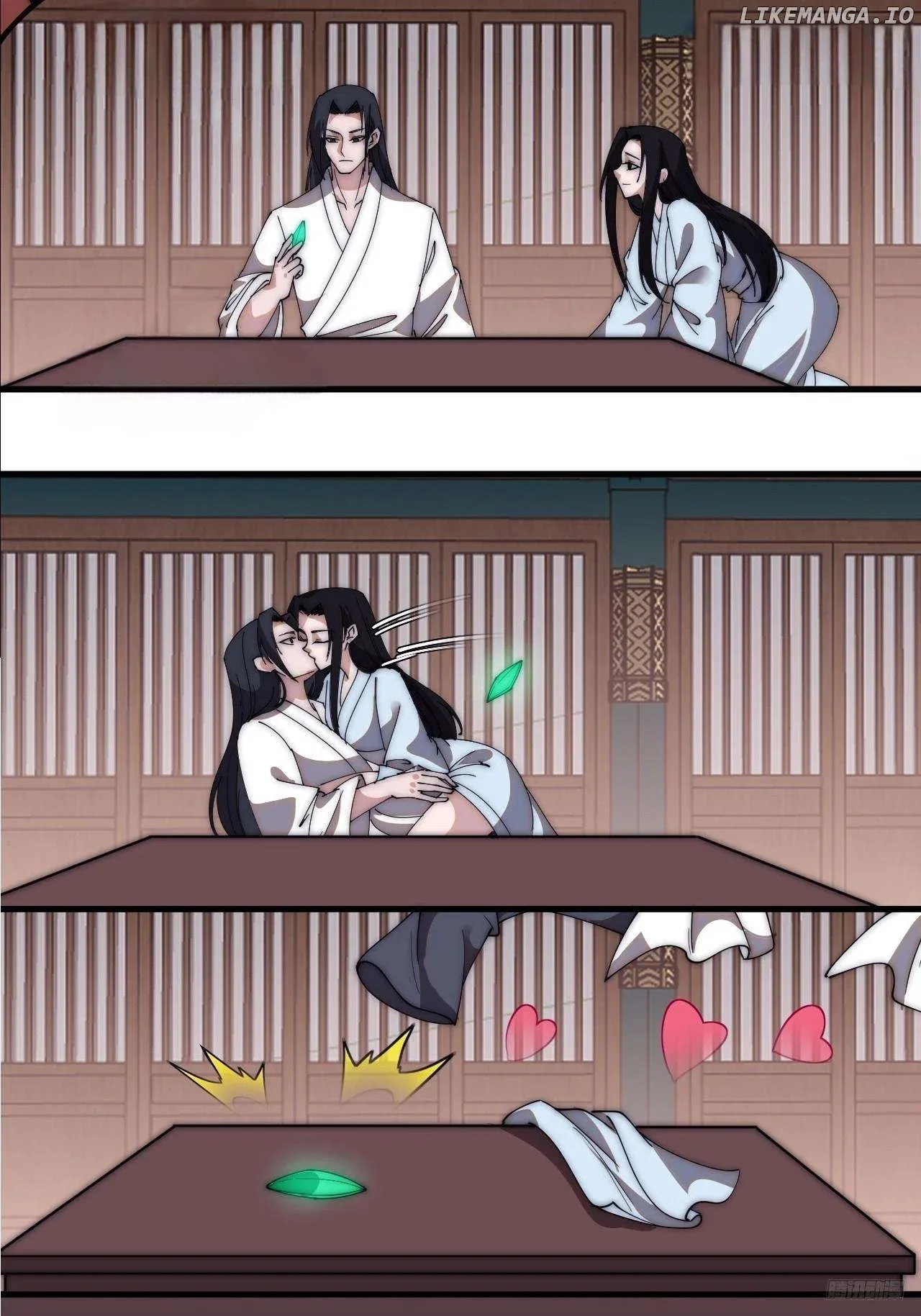 It Starts With A Mountain Chapter 595 page 9